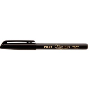 CANETA HIDROGRAFICA OFFICE PEN 2,0 PRETA