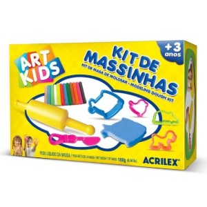 KIT DE MASSINHAS ART KIDS REF. 40002