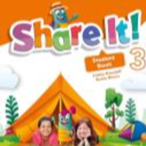 SHARE IT ! VOLUME 3 - STUDENTS BOOK , SHAREBOOK E WORBOOK ( COMBO)