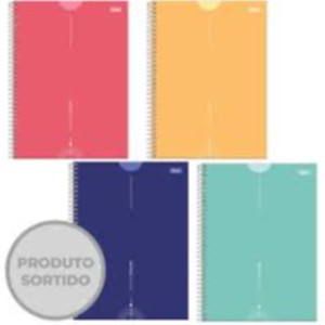 CADERNO CD 10 MATERIAS 160F DIVERSOS