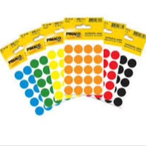 ETIQUETA REDONDA PIMACO TP 19 - DIVERSOS