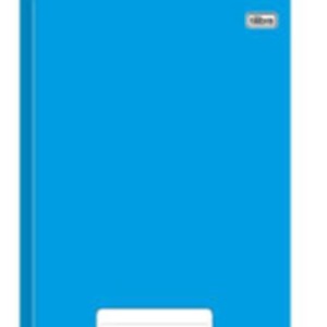 CADERNO BROCHURA  QUADRICULADO 1X1 CD AZUL