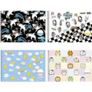 CADERNO ESPIRAL CD MEIA PAUTA SPICE