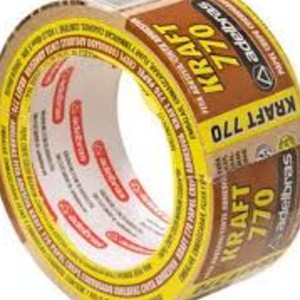 FITA ADESIVA KRAFT 48X50 ADELBRAS