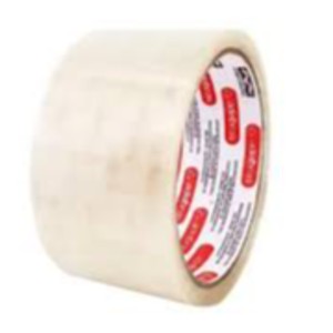 FITA ADESIVA PVC 48X40 TRANSPARENTE  ADELBRAS